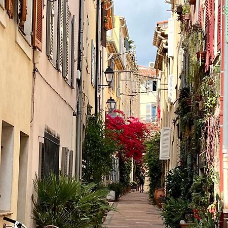 Ferienwohnung Les Petits Volets Antibes Exterior foto