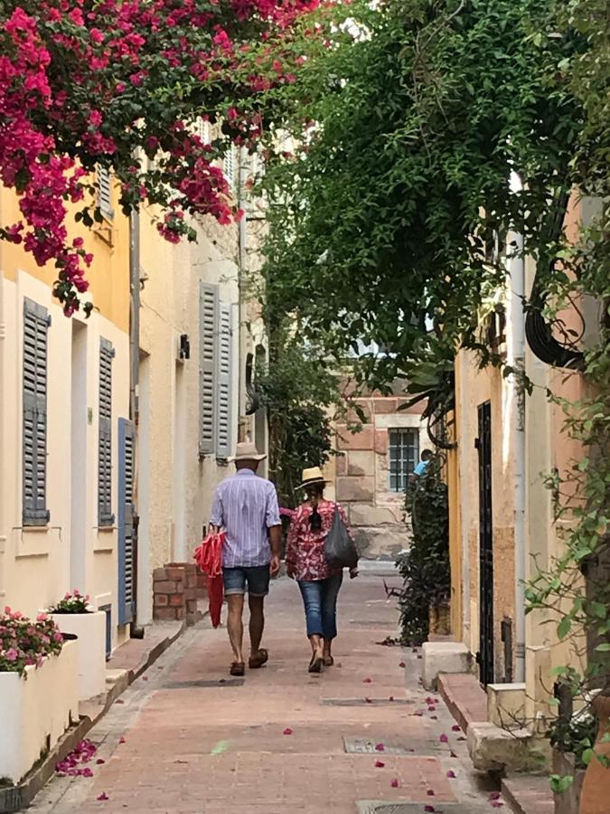 Ferienwohnung Les Petits Volets Antibes Exterior foto