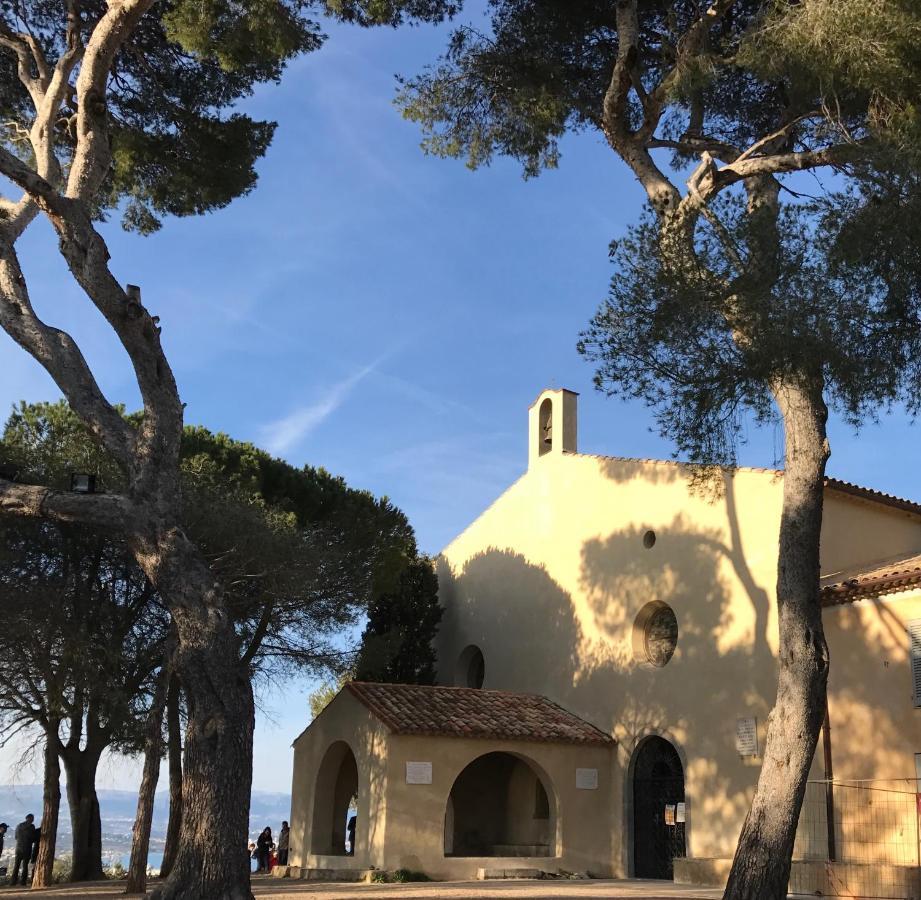 Ferienwohnung Les Petits Volets Antibes Exterior foto